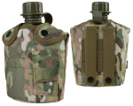Turistinė gertuvė Vandens butelis Texar dangtis 1000 ml MC Camo