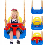 Lauko sūpynės vaikams 3in1