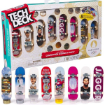 8 pir&scaron;čiukų riedlenčių rinkinys Tech Deck Competition Legends su priedais
