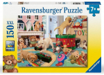 Dėlionė Ravensburger Little Paws Playtime, 150 d.