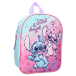 Kuprinė vaikams Stitch, mėlyna/rožinė