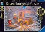 Dėlionė Ravensburger Star Line - Magical Christmas, 500 d.