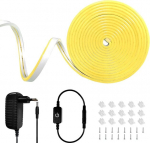 Segrass Y5m neoninė LED juosta, geltona 5 m