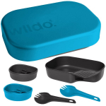 Turistinių indų rinkinys Camp-A-Box Duo Lights Wildo, 19x13x5 cm