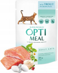 Optimeal su upėtakiu grietinėlės padaže, 85g