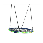 Sūpynės Gandro lizdas su LED, 100 cm