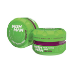 Plaukų formavimo va&scaron;kas Nishman Hair Styling Wax 05 Keratin vyrams, 150 ml