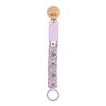 Čiulptuko laikiklis Bibs x Liberty, Violet sky