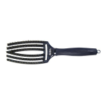Plaukų &scaron;epetys Olivia Garden Fingerbrush Midnight Desert, Blue Sapphire M