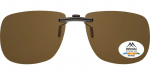 ClipOn Polarized Akiniai nuo saulės Montana