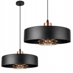 &Scaron;viestuvas lubinis APP1246-1CP Black/Rose gold