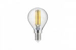 LED lemputė G45, Filament, 4000K, E14, 4,0 W, AC220-240V, 360&deg;, 420lm, 44mA