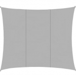 Pavėsinė nuo saulės - burė, 4x3 m, pilka