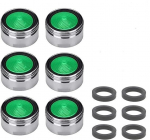 Aeratorius mai&scaron;ytuvui 6 vnt., 24 mm &ndash; I&scaron;orinis sriegis