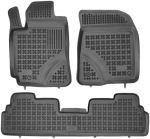 Guminiai grindų kilimėliai Toyota corolla verso 2004-2009