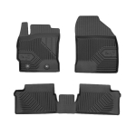 Guminiai grindų kilimėliai Toyota Auris 2013-2018