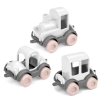 Ma&scaron;inėlių rinkinys Wader Kids Cars Trio