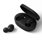 WoW E6s TWS Bluetooth 5.3 Belaidės In-Ear Ausinės su HD Mikrofonu ir Įkrovimo Dėklu Juodos