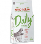 Almo Nature Daily All Breads su jautiena ir ryžiais, 12kg