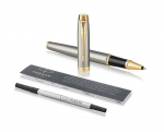 Ra&scaron;iklis Parker IM Brushed Metal GT(1vnt.)