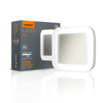 Lauko lempa Videx LED 15W, balta