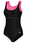 Moteri&scaron;kas maudymosi kostiumėlis Aqua Speed Cora, juoda