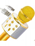 Piccolo, Bluetooth, Karaoke mikrofonas vaikams, Auksinis