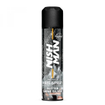 Blizgus plaukų pur&scaron;kiklis dažai Nishman Glitter Hair Spray Silver, &scaron;viesi, 150 ml