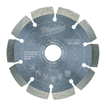 Milwaukee Duh deimantinis pjovimo diskas 125 x 22,23 mm