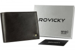 Vyri&scaron;ka odinė piniginė - rovicky