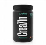 Kreatino mi&scaron;inys GymBeam Crea7in, &scaron;altos persikų arbatos, 300g