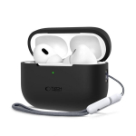 TECH-PROTECT SILIKONINIS APPLE AIRPODS PRO 1 | 2 JUODAS
