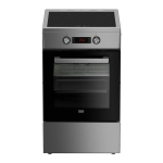 Elektrinė viryklė Beko FSM59300XCS