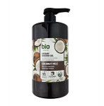 BIO NATURELL Kreminis du&scaron;o gelis su kokosų pienu, 946 ml