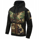 Vyri&scaron;kas karinis džemperis su gobtuvu Helikon-Tex ROGUE HOODIE, Woodland