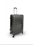 Vidutinis lagaminas PIERRE CARDIN PHOENIX M, tamsiai pilkas
