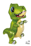 Folinis balionas "T-Rex dinozauras" 45*62cm