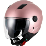 Motorolerio &scaron;almas Vito Jet Sarenta Rose Gold + Anti Fog Visor, 1 vnt.