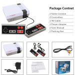 Mini Retro ne&scaron;iojama konsolė vaizdo žaidimų konsolė delninis grotuvas AV i&scaron;vestis 8 bitų 620 žaidimai klasikiniai vaikų pultai žaislai dovanos