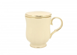 Clark puodelis su sieteliu ir dangteliu, 450 ml