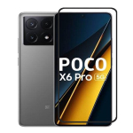 &bdquo;Xiaomi Poco X6 Pro 2.5D&ldquo; viso ekrano apsauginis stikliukas, antistatinis, tvirtesnis, su &bdquo;Japan Glue Glass&ldquo;