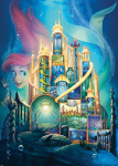 Dėlionė - RAVENSBURGER - Ariel - 1000 gabaliukų - Disney pilys - Poilsis ir atsipalaidavimas