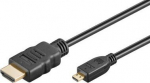 Goobay Hdmi į Micro Hdmi 2.1 kabelis, 2m, 8k, 4k Hdr