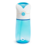 Munchkin gertuvė su &scaron;iaudeliu Flip & Go, Blue, 18 mėn+, 355 ml
