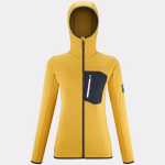Millet Trilogy Lightgrid hoodie womens bluzonas - Geltona 3515720259562