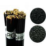 Suvirinimo strypas Rosfix PC+PBT &ndash; Juodas, Ilgis 42 cm, Svoris 100 g, Lydymosi temp. 320&ndash;360&deg;C