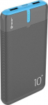 Atsarginis maitinimo &scaron;altinis ("Power Bank") Powerbank Tracer Energo 10000mah, pilkos ir mėlynos spalvos