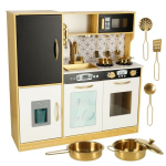 Vaiki&scaron;ka medinė virtuvė KX3489 GOLD 81 cm