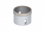 Deimantinė gręžimo karūna sausam pjovimui Bosch X-LOCK Ceramic Dry Speed; 55x35 mm