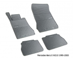 Guminiai kilimėliai Mercedes-Benz E-Class W210 1995-2003